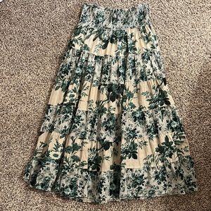Ralph Lauren floral skirt